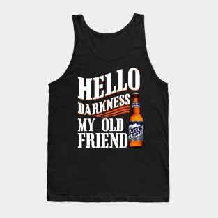 Hello Darkness My Old Friend BSCH Tank Top